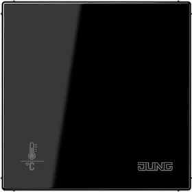 Jung KNX Objektregler mit integriertem Busankoppler, schwarz, LS 990 & LS design (LS 2178 ORTS SW)