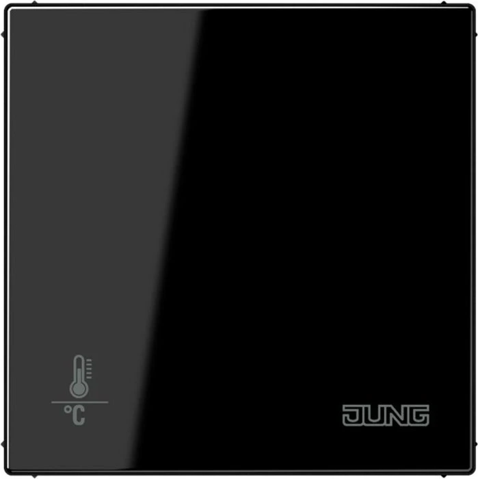 Jung KNX Objektregler mit integriertem Busankoppler, schwarz, LS 990 & LS design