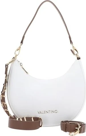 Valentino Bags Alexia Hobo Schultertasche weiß