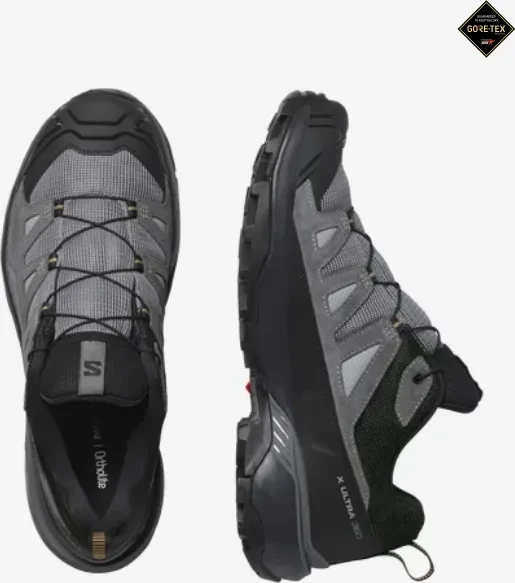 Salomon X Ultra 360 Leather GTX sharkskin/castlerock/kelp (Herren)