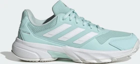 adidas CourtJam Control 3 halo mint/cloud white/silver metallic