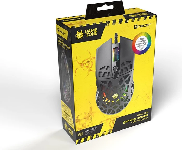 Tracer Gamezone Reika RGB schwarz, USB
