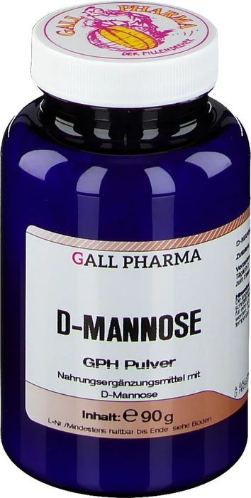 D-Mannose GPH Pulver, 90g