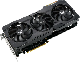 ASUS TUF Gaming GeForce RTX 3060 Ti, TUF-RTX3060TI-8G-GAMING, 8GB GDDR6, 2x HDMI, 3x DP