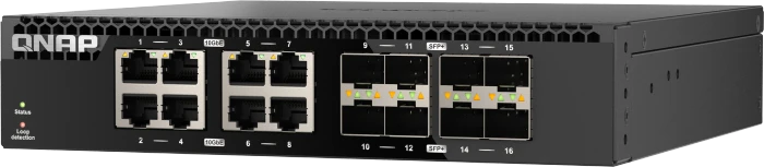 QNAP QSW-3200R Desktop 10G Switch, 8x RJ-45, 8x SFP+