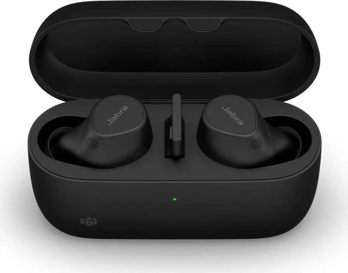 Jabra Evolve2 Buds USB-A MS inkl. Wireless Charging Pad
