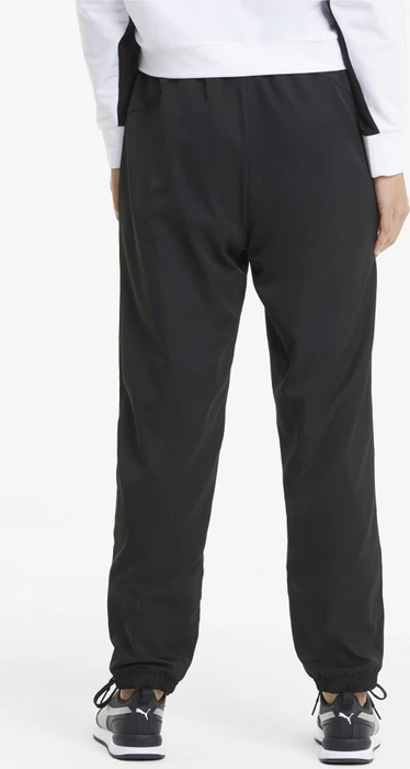 Puma Active Gewebte Trainingshose lang puma black (Damen)