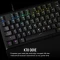 Corsair Gaming K70 CORE, schwarz, mit Handballenauflage, MLX RED, USB, US Vorschaubild