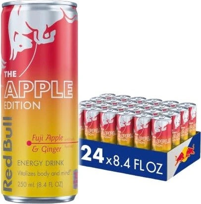 Red Bull The Winter Edition Fuji-Apfel & Ingwer 24x 250ml