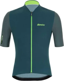 Santini Redux Vigor Trikot kurzarm grün (Herren)
