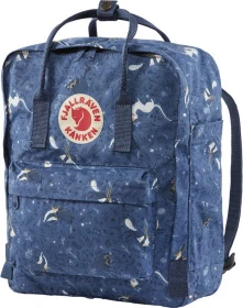 Fjällräven Kanken Art blue fable