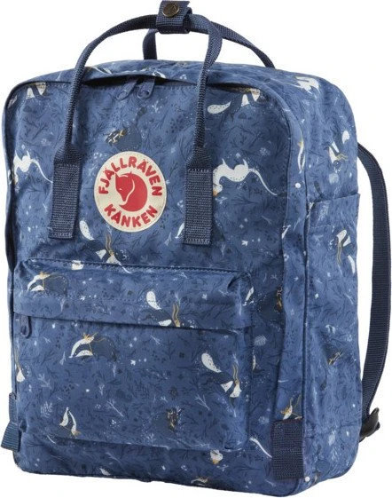 Fjällräven Kanken Art blue fable