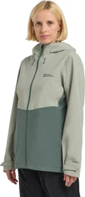 Jack Wolfskin Weiltal 2L Funktionsjacke mint leaf (Damen)
