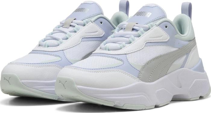 Puma Cassia puma white/cool light gray/cool weather/peaceful blue (Damen)