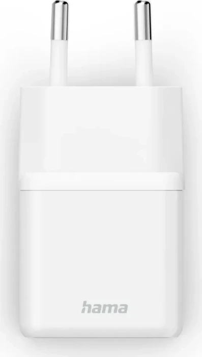 Hama Schnellladegerät USB-C GaN PD 100W weiß