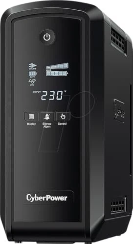CyberPower PFC Sinewave Series, 900VA, USB/seriell