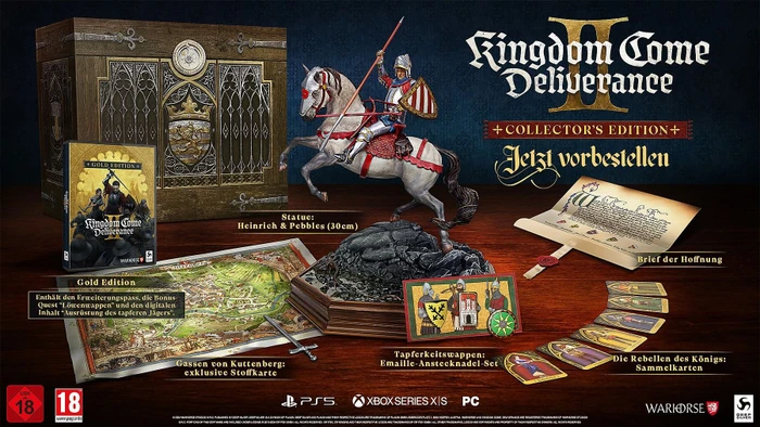 Kingdom Come: Deliverance II - Collector's Edition (PC)