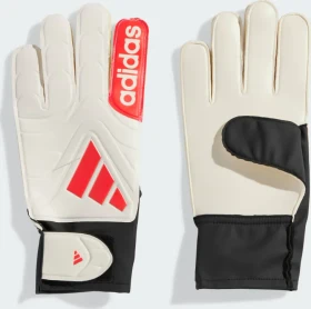 adidas Copa Club Torwarthandschuhe white/lucid red/black