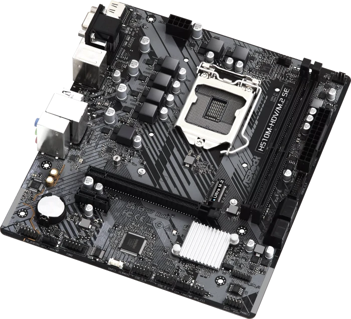 ASRock H510M-HDV/M.2 SE (Intel 1200)