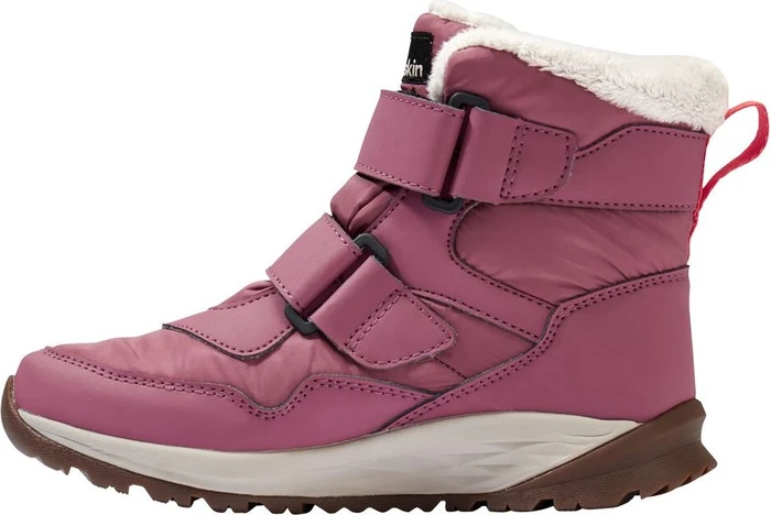 Jack Wolfskin Polar Bear G Texapore Mid VC raisin (Junior)