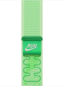 Apple Nike Sport Loop für Apple Watch 40mm green spark