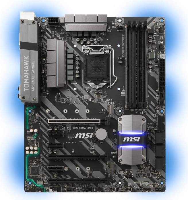 MSI Z370 Tomahawk (Intel 1151 v2)