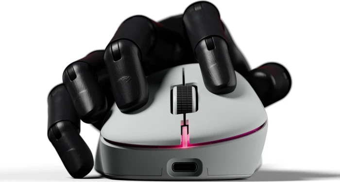 Pulsar Gaming Gears ZywOo The Chosen Wireless weiß, USB