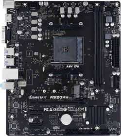 Biostar A520MH (AMD AM4)