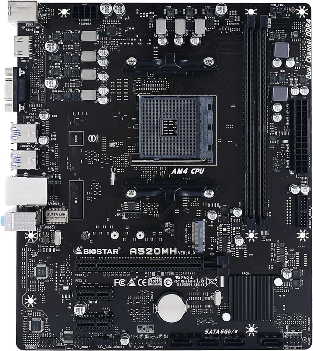 Biostar A520