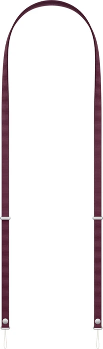 Apple Crossbody Band burgunder