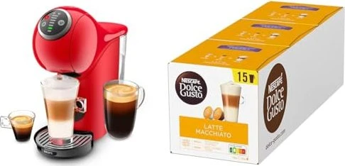 Krups KP340510 Nescafe Dolce Gusto Genio S Plus rot