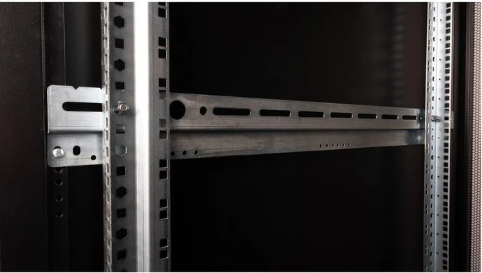 Roline / Secomp Pro Serie 19" Serverschrank 36HE, montiert, Glastür, IP20, RAL 9005, 1000mm tief