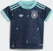 adidas FIFA WM 2026 Deutschland Kids Auswärtsausrüstung flash aqua (Junior) Vorschaubild