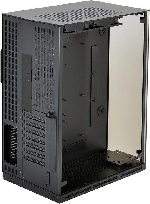 Lian Li PC-O10, schwarz, Glasfenster