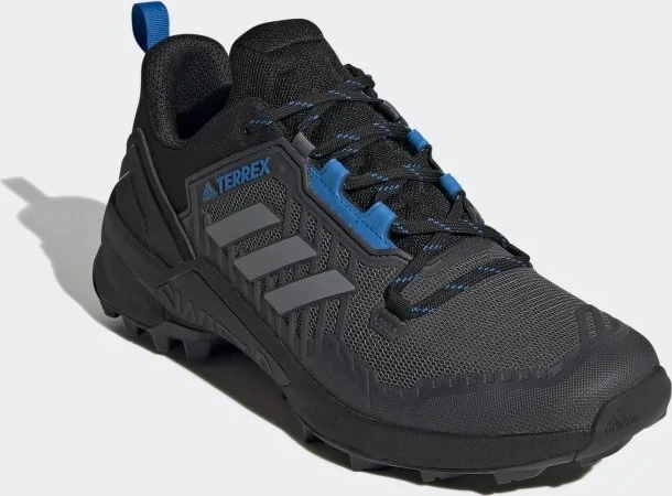 adidas Terrex Swift R3 core black/grey three/blue rush (Herren)