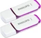 Philips Snow Edition 64GB Magic Purple, USB-A, USB 2.0, 2er-Pack Vorschaubild