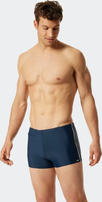 Schiesser Nautical Casual Streifen Badehose (Herren)