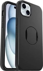Otterbox OtterGrip Symmetry für Apple iPhone 15 Plus schwarz