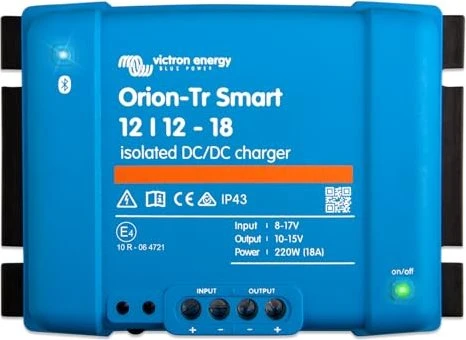 Victron Energy Orion-Tr Smart DC-DC Ladebooster isoliert 12/12-18