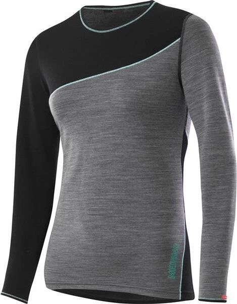 Löffler Transtex Merino Funktionsshirt langarm schwarz (Damen)