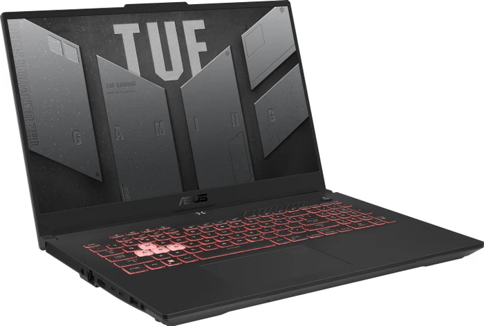 ASUS TUF Gaming A17 FA707RM-HX044W, Mecha Gray, Ryzen 7 6800H, 16GB RAM, 1TB SSD, GeForce RTX 3060, DE