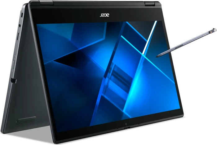 Acer TravelMate P4 Spin 14 TMP414RN-54-TCO-55FP, Slate Blue, Core Ultra 5 125U, 16GB RAM, 512GB SSD, DE