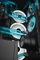 Corsair iCue 5000D RGB Hydro X, schwarz, Glasfenster Vorschaubild