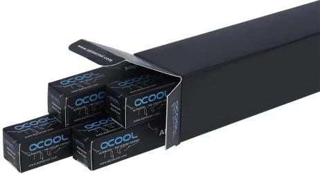 Alphacool HardTube Acrylrohr, 60cm 16/13mm, klar, 4-fach