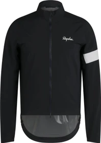 Rapha Core Rain III Fahrradjacke schwarz/weiß (Herren)