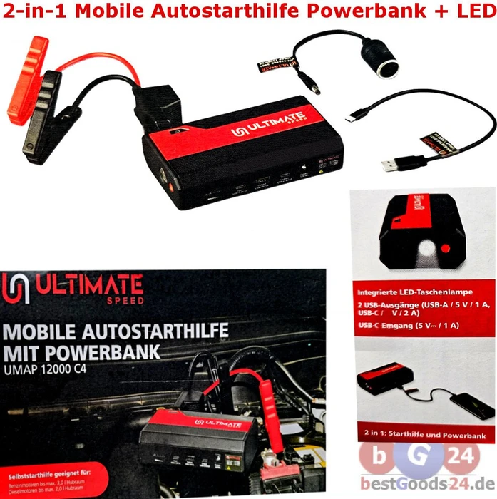 Ultimate Speed UMAP 12000 C4