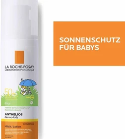 La Roche-Posay Anthelios Dermo-Kids Babymilch Sonnenschutz LSF50+, 50ml
