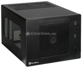 SilverStone Sugo SG05 USB 3.0 schwarz, Mini-ITX, 450W SFX