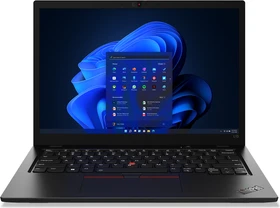 Lenovo ThinkPad L13 G3 (AMD), Thunder Black, Ryzen 5 PRO 5675U, 16GB RAM, 512GB SSD, LTE, DE