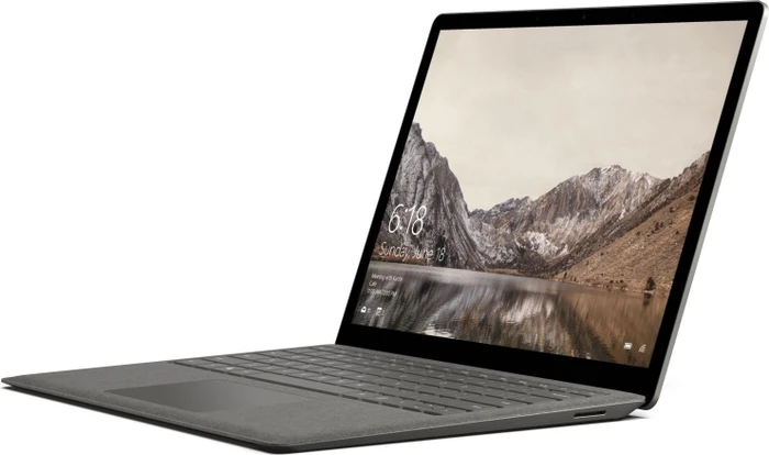 Microsoft Surface Laptop, Graphit Gold, Core i5-7200U, 8GB RAM, 256GB SSD, DE